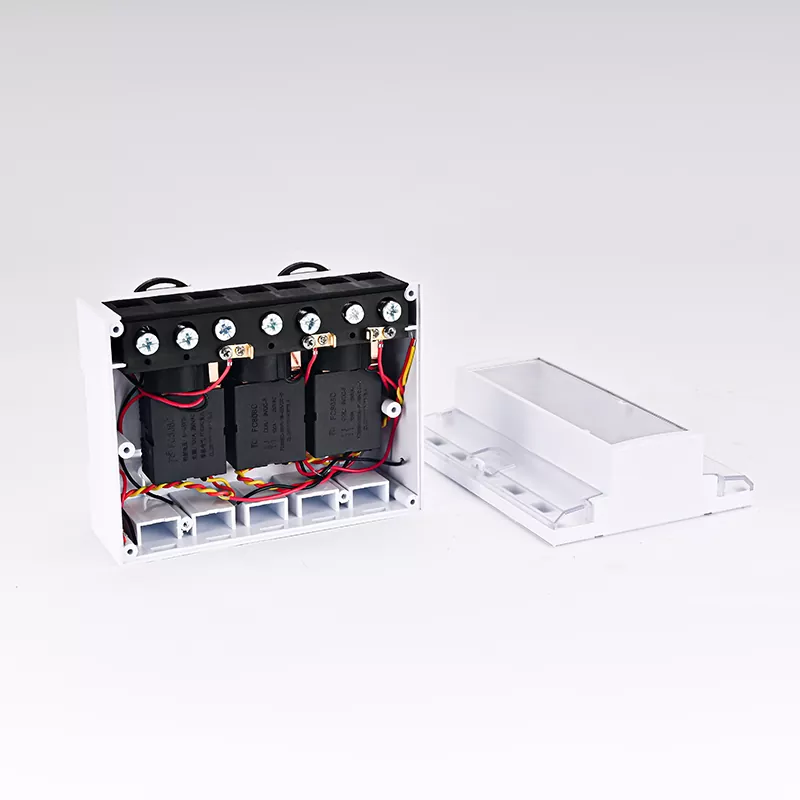 Trojfázový 7P Rail Meter Box